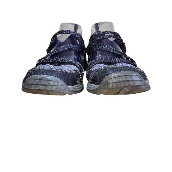 Chaco Womens Size 8.5-9 Outcross Evo Mary Jane Hiking Shoes Gray Adjustable - Picture 9 of 9